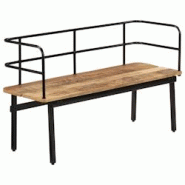 Helloshop26 - Banc banquette 120 x 40 x 70 cm bois de manguier massif 02_0011004 - 3000604247761 Helloshop26 - Banc banquette 120 x 40 x 70 cm bois de manguier massif 02_0011004 - 3000604247761