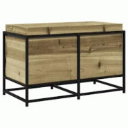 Helloshop26 - Jardinière bac lit surélevé plantes fleurs terrasse jardin 80 x 40 x 50 cm bois de pin imprégné marron 02_0037870 - 3000213982978 Helloshop26 - Jardinière bac lit surélevé plantes fleurs terrasse jardin 80 x 40 x 50 cm bois de pin imprégné marron 02_0037870 - 3000213982978