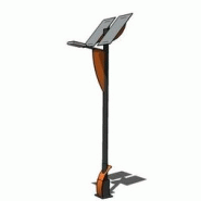 Lampadaire urbain solaire Cand T3 / LED / en aluminium et acier