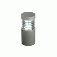 LARS Bollard Borne de sol extérieure LED 15W 82° IP65 4000K Gris 26cm - Rossini Illuminazione - gris 8015421595259