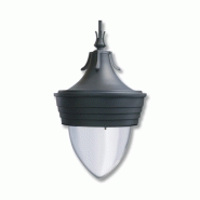 Luminaire d'éclairage public Grand Palais - en aluminium repoussé - IP66 - recyclable conforme RoHS_1