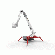 Nacelle élévatrice XTJ 52+ - Ergonomie exceptionnelle, portée ajustable et rotation à 660°
