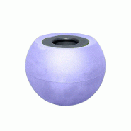 PLAST'UP ROTOMOULAGE Pot de fleurs sphérique xxl speranza 325l - LAVANDE - violet 0750122560257