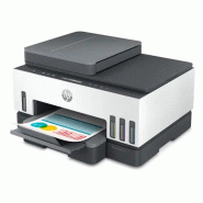 Smart Tank 7305 Sans fil All-in-One Couleur Imprimante, Impression recto-verso; copieur, scanner