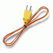 Sonde de température thermocouple K filaire - 1m -40/+260°C - Connecteur miniature mâle - FLU80PK-1 - Fluke_0