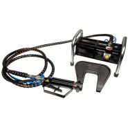 Soudure - Rivet Gun PNP90 (Chief) - Riveteuse hydraulique-pneumatique mobile - rapport de pression 100:1