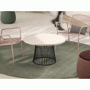 Table intérieure ronde T 60 Columbia_0