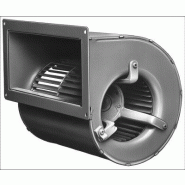 Ventilateur centrifuge double aspiration code 90692