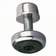 Vérin Ø32mm chromé - acier - finition chromée - couleur principale gris