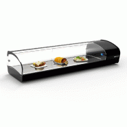Vitrine réfrigérée à tapas SHARK - Cuve plane - 1320 mm - SK6P | Sayl Barcelona