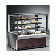 Vitrine service arrière - 4 faces vitrées Criocabin ELISIREL840L=93,75A