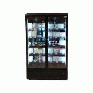 Vitrine verticale froid positif 2P - Sur Roulettes, A porte vitrée Seda ASTRA002