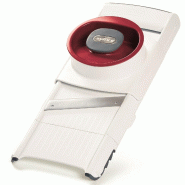ZYLISS Mandoline 4en1 Blanc/rouge ze900027 - plastique 624279
