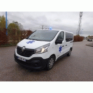 Ambulance renault trafic l1h1 2015 type a1 - occasion