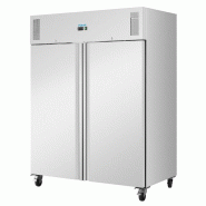 Armoire combinée 2 portes, convertible froid positif ou négatif, Air pulsé, 270 W - 220V, MONO