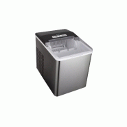 BLUETECH Machine à Glaçon 1200w 12kg/24h BL-IM2105-001 - gris 3584179090682