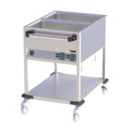 Bmac2 - chariot bain marie - sofinor - puissance 1.4 kw