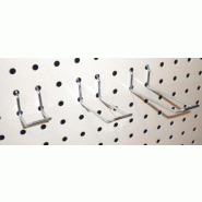 Broche blister épingle  40 D3 zinguée_0