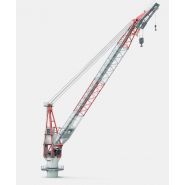 Cbo 1500 - 3600 grues portuaires offshore compactes - liebherr - capacité de levage max 50 à 100 t