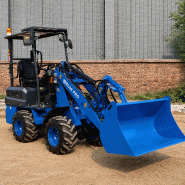 Chargeuse compacte RIPPA RL06 neuve moteur Kubota D1105_0