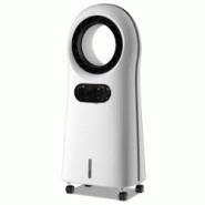 Climatiseur Mobile Silencieux 110W 4en1 : Ventilateur, Rafraichisseur, Humidificateur d'air sur roues 3 Vitesses NIKLAS - blanc 8015234960039 Climatiseur Mobile Silencieux 110W 4en1 : Ventilateur, Rafraichisseur, Humidificateur d'air sur roues 3 Vitesses NIKLAS - blanc 8015234960039