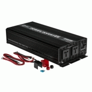 Convertisseur continu-alternatif, onde sinusoïdale modifiée, 24v c.C. / 230v c.A. - 3500w - rs pro - 816-0074