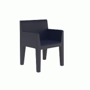 Fauteuil design in & out JUT - bleu