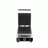 Gaufrier 2pcs gaufre de bruxelles l305 7540.0055 COMBISTEEL