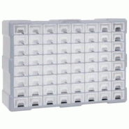 Helloshop26 - Organisateur multi-tiroirs avec 64 tiroirs 52 cm 02_0003262 - 3000107771534 Helloshop26 - Organisateur multi-tiroirs avec 64 tiroirs 52 cm 02_0003262 - 3000107771534