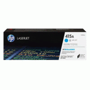 HP 415A Toner cyan LaserJet authentique