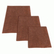 Intercalaire pour ballotin de 500g - 14,5x8cm - par 1000 - Papier Marron