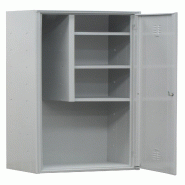 ITALCONCEPT L2G Armoires Balais Sans Pieds Avec 3 Etageres, 1800 x 600 x 400mm - 3616350121059