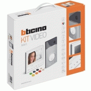 Kit portier vid?O BTICINO lin?A 3000 Kit portier vid?O BTICINO lin?A 3000
