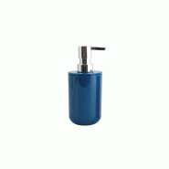 MSV Inagua Distributeur de savon en acrylique couleur bleu foncé - bleu multi-matériau MS3452