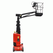 Nacelle à mât vertical et bras articulé 15m NTQ15A MNG SORARE