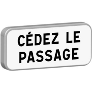 Panonceaux Taliasign M classe 2 Indications Permanentes - PNPTLGLV2M9C-TL08_0
