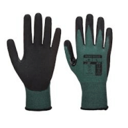 Portwest - Gants anti coupures de niveau B avec paume en nitrile sablé DEXTI CUT PRO Noir / Gris Taille 7 - noir 5036146011674 Portwest - Gants anti coupures de niveau B avec paume en nitrile sablé DEXTI CUT PRO Noir / Gris Taille 7 - noir 5036146011674