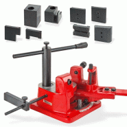 Presse d'angle / cintreuse d'angle serrage 18 mm maxi u 100 pour acier