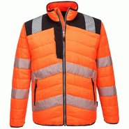 Veste haute visibilité - Polyester indéchirable, isolation thermique légère - PW3 Hi-Vis Baffle - PW371 - Portwest_0
