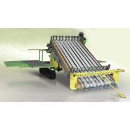 Récolteuse automotrice slide trax small - hortech srl - puissance du tracteur 26 kw