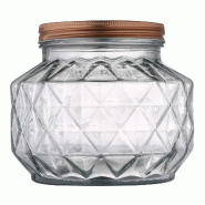 Renberg SIGNATURE - Pot en Verre de 1,6L en verre - transparent verre Q3890