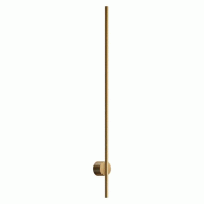 ROSSINI ILLUMINAZIONE Applique Led Daisho 9W Ip20 3000K Cri90 Or - Groupe Rossini - Lampe Design En Aluminium Avec Diffuseur Opale Pmma Dimmable - dor