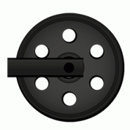 Roue folle EQRF008 pour IHI IMER 25VX