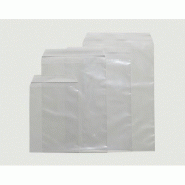 Doypack® Plastique Transparent 250ml - 122x185+2x35
