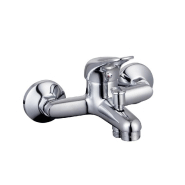 Schütte mitigeur de douche salle de bain porto chrome 425786 Schütte mitigeur de douche salle de bain porto chrome 425786