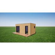 Studio de jardin - kit&a - 16,75 m² en kit