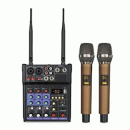 Table De Mixage Sans Fil Avec Micro Effet Bluetooth Enregistrement K Song YONIS - 3615616946368 Table De Mixage Sans Fil Avec Micro Effet Bluetooth Enregistrement K Song YONIS - 3615616946368