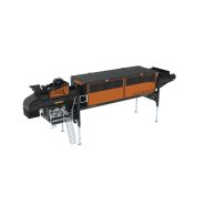 Table de tri mobile hybride PS312M - séparateur d'air, diesel-électrique, pour déchets C&D, matières organiques et plastiques