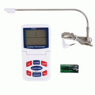 Thermomètre de four électronique | Hygiplas - CE399