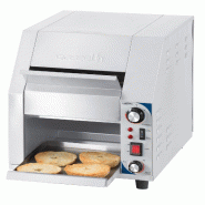 Toasteur convoyeur small CCYTSB Casselin - gris CCYTSB